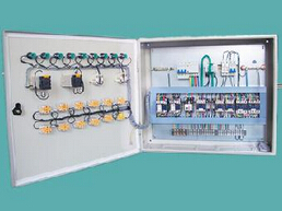 XM配電箱，默默付出，停止
